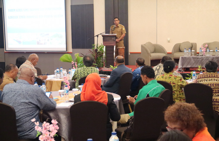Pemprov Sambut Dukungan Jakarta Buka Kerja Sama Dengan Negara Pasifik